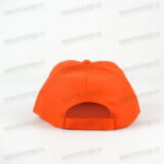 Sapca orange-alb 012137 back