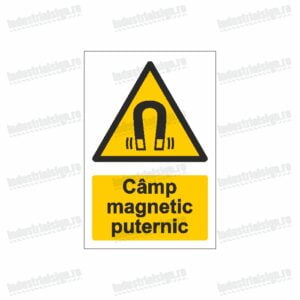 semn camp magnetic puternic