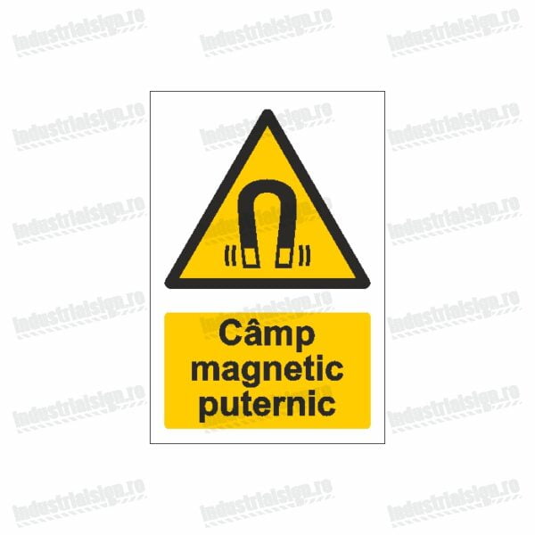 semn camp magnetic puternic