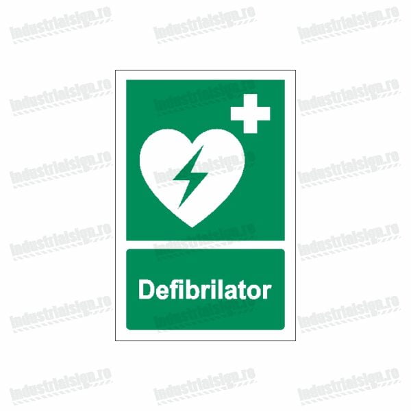 semn defibrilator