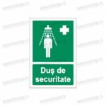 semn dus de securitate