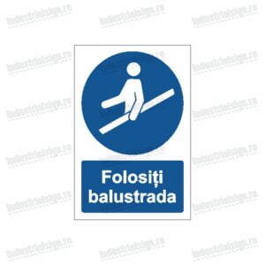 semn folositi balustrada