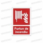 semn furtun de incendiu