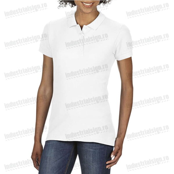 Tricou Polo ladies GIL64800 Soft Style