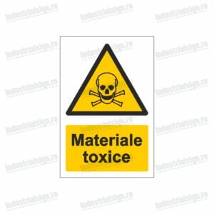 semn materiale toxice