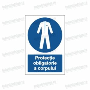 semn protectia obligatorie a corpului