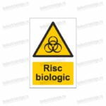 semn risc biologic