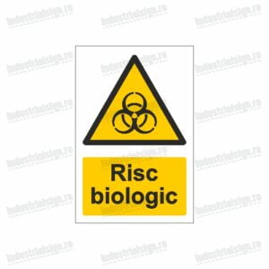 semn risc biologic