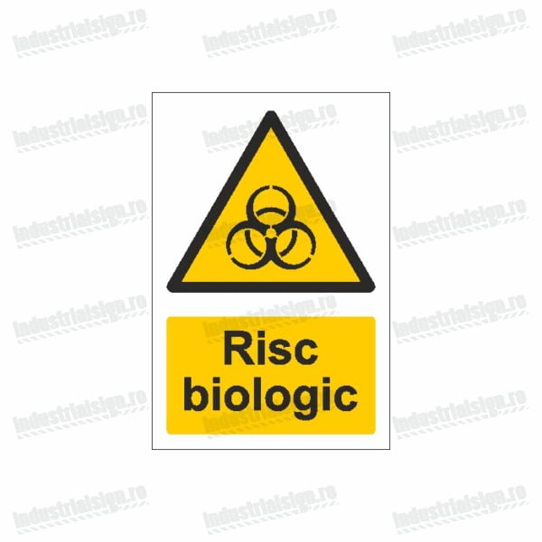 semn risc biologic